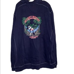 Sale! DISNEY COLLECTION BY TOMMY BAHAMA 1/4 ZIPER SWEATSHIRT SIZE 3XL NWT